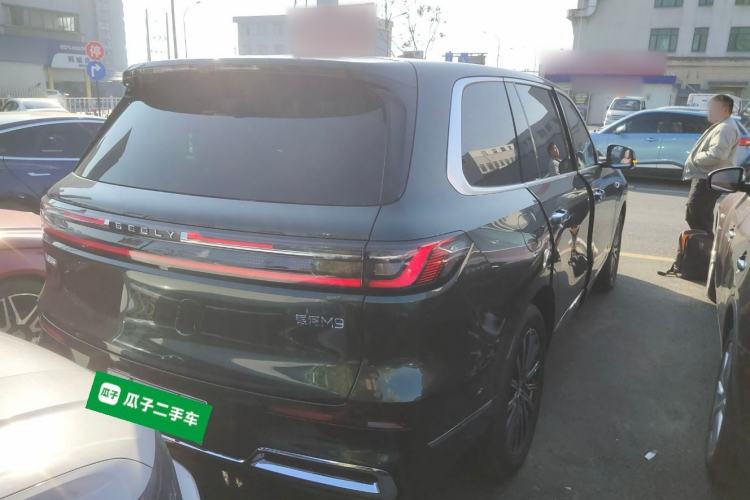 Used Geely Galaxy Galaxy M9 2025 Model 230km Two-Wheel-Drive Exploration Edition