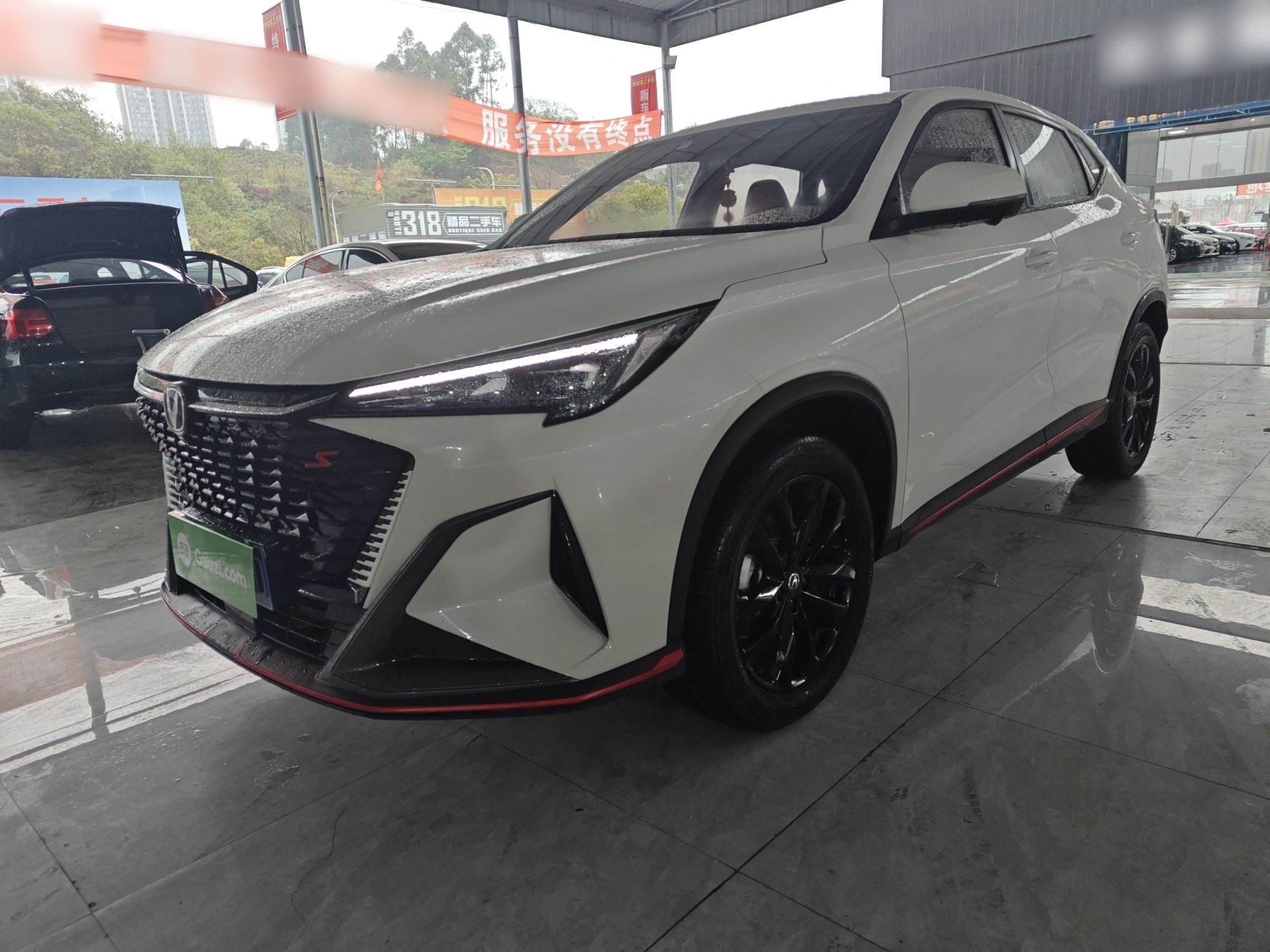 Parte inferior delantera