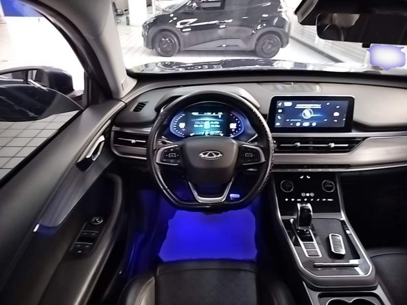 Used Chery Tiggo 8 2020 Revised Version 290TGDI Automatic Luxury Edition – Luxury — 10