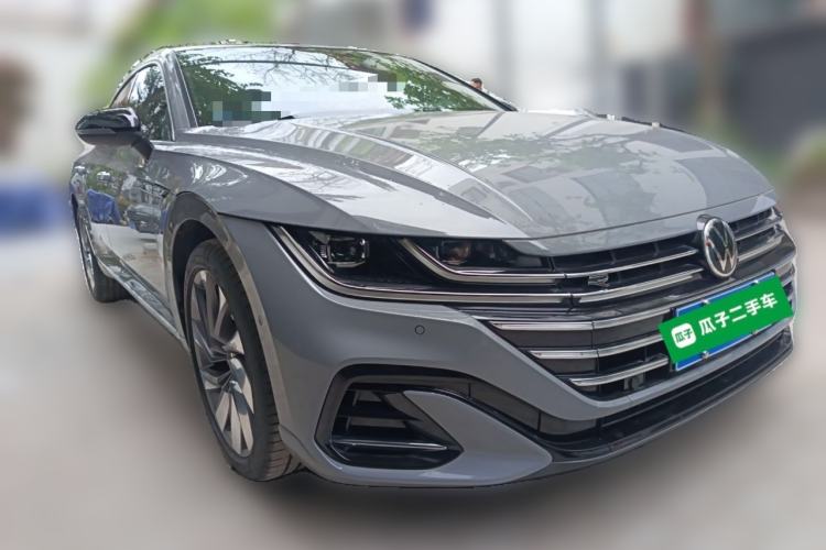 Used Volkswagen FAW-Volkswagen CC 2021 380TSI Striking Edition Front Right 45 Deg