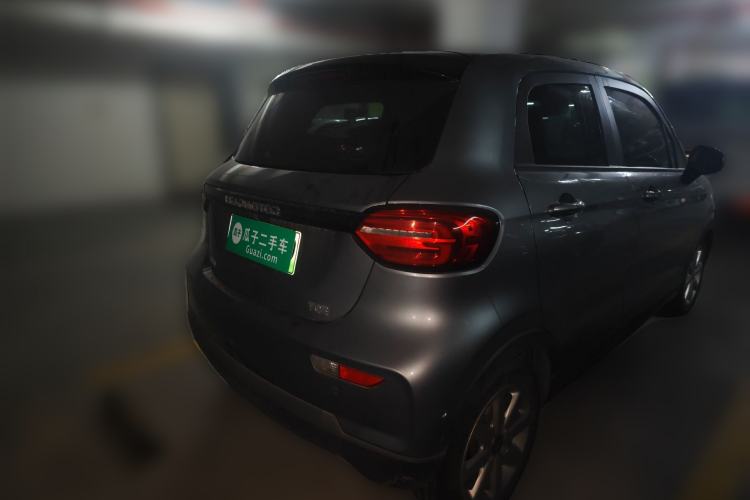 Used Leapmotor T03 2020 400 Luxury Edition Rear Right 45 Deg