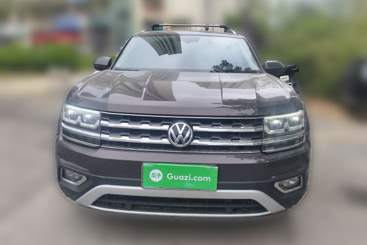 Used Volkswagen Teramont 2019 330TSI Two-Wheel-Drive Luxury Edition China VI Standard