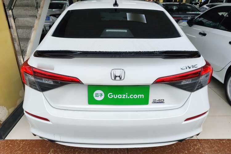 Used Honda Civic 2022 240TURBO CVT Dynamic Edition
