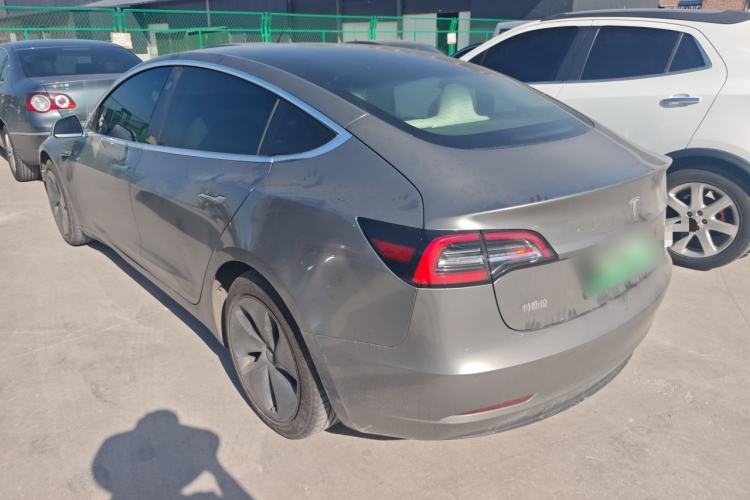 Used Tesla Model 3 2019 Standard Range Rear-Drive Upgraded Version