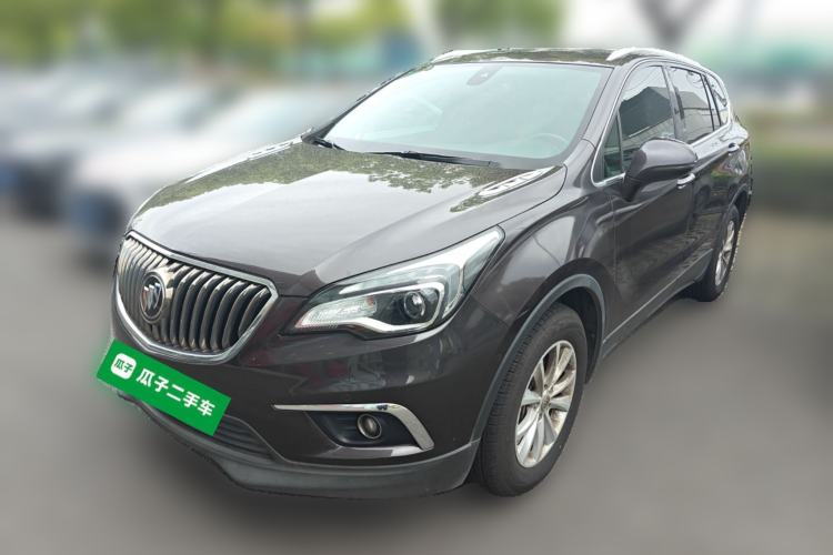 Used Buick Envision 2016 28T Four-Wheel Drive Luxury Model