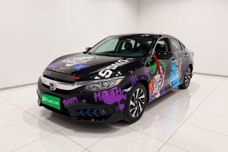 Used Honda Civic 2016 220TURBO CVT Luxury Edition Guazi used car, China used car export, Used car for sale, Used cars, Cheapest cars for sale