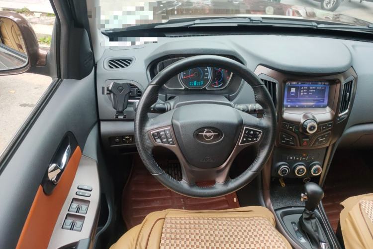 Used Haima S7 2015 2.0L Automatic Smart Enjoyment Version Steering Wheel