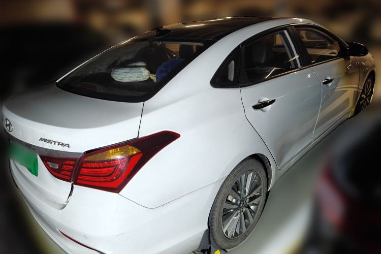 Used Hyundai Mistra 2019 1.8L Automatic Deluxe DLX Model China VI Standard Rear Right 45 Deg