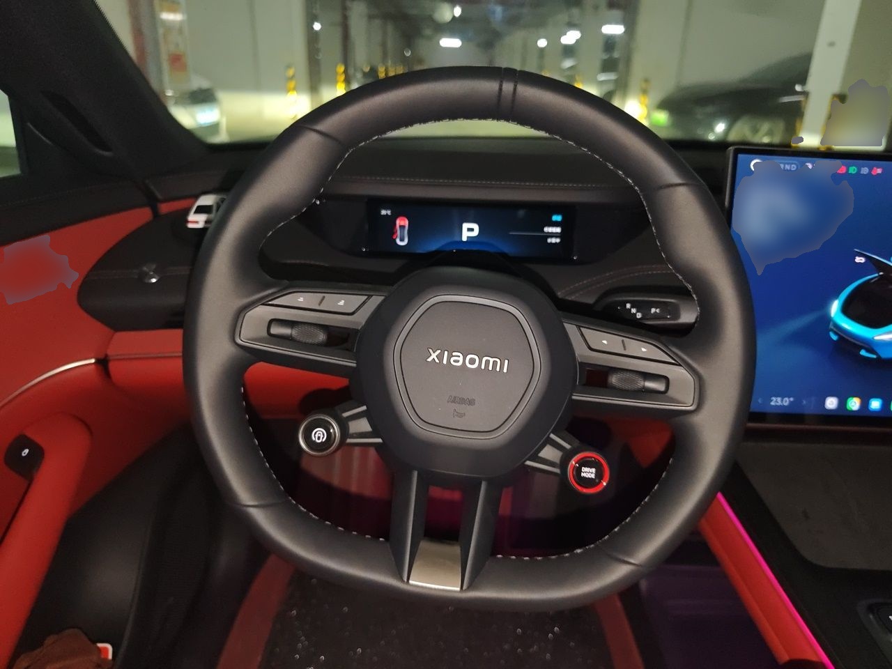 Xiaomi Auto SU7 2024 Rear-Drive Ultra-Long Range Advanced Pro-Level Intelligent Driving Version — снимка 10