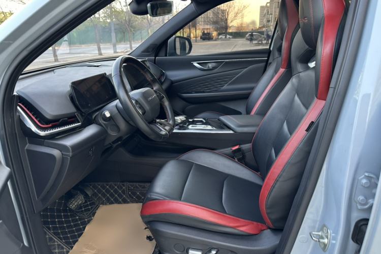 Used BAIC Rubik 2023 1.5T DCT Golden Edition
