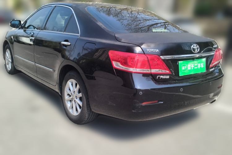 Used Toyota Camry 2010 240G Luxury Edition Rear Left 45 Deg