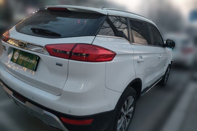 Used Geely Auto Emgrand X7 Sport 2016 1.8TD Automatic Smart Connectivity Version