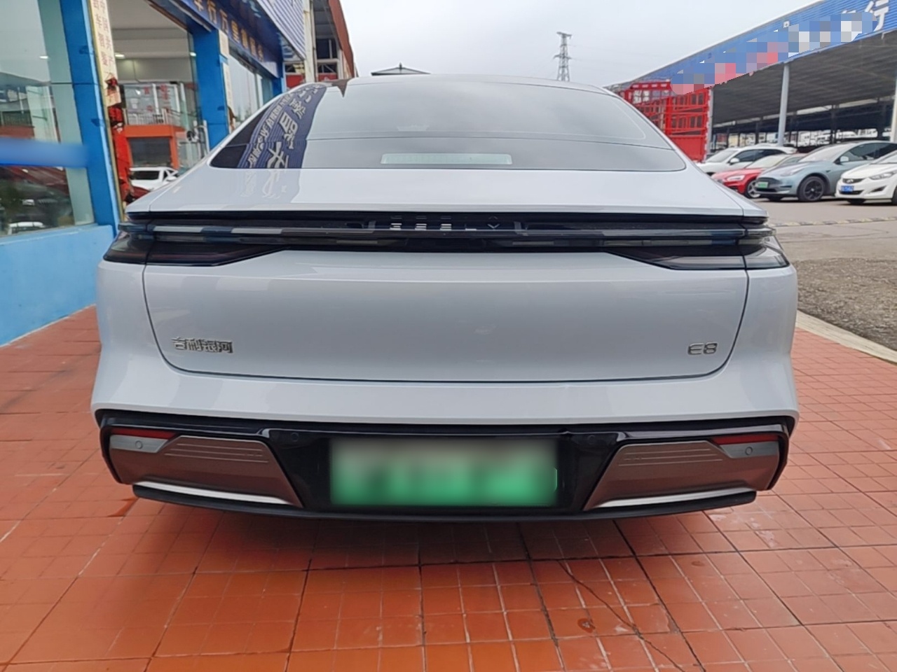 Geely Galaxy E8 2024 550 km Range Rear-Drive MAX — снимка 5