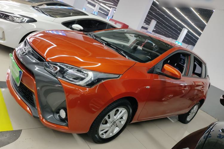 Used Toyota YARiS L Zhi Xuan 2016 Revised 1.5G CVT Xuan Dong Edition Left Side