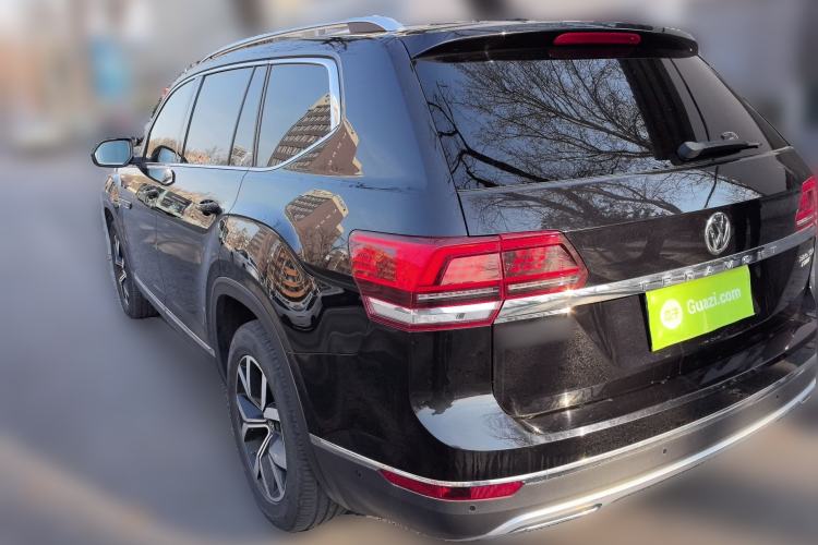 Used Volkswagen Teramont 2017 380TSI Four-Wheel Drive Luxury Edition
