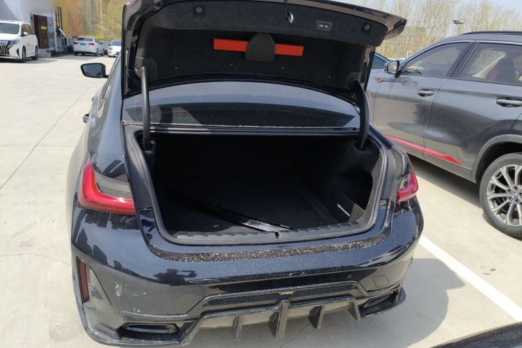 Used BMW 3 Series 2023 325Li M Sport Night Edition Package Trunk