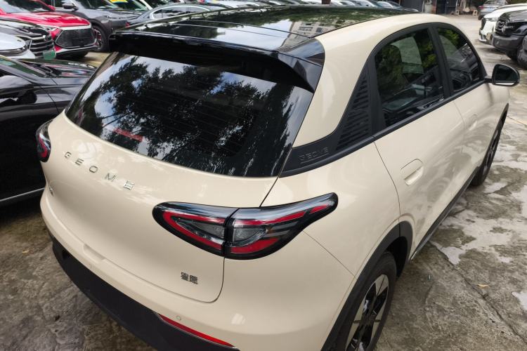 Used Geely Galaxy Geome 2025 UP 410km Exploration Edition Rear Right 45 Deg