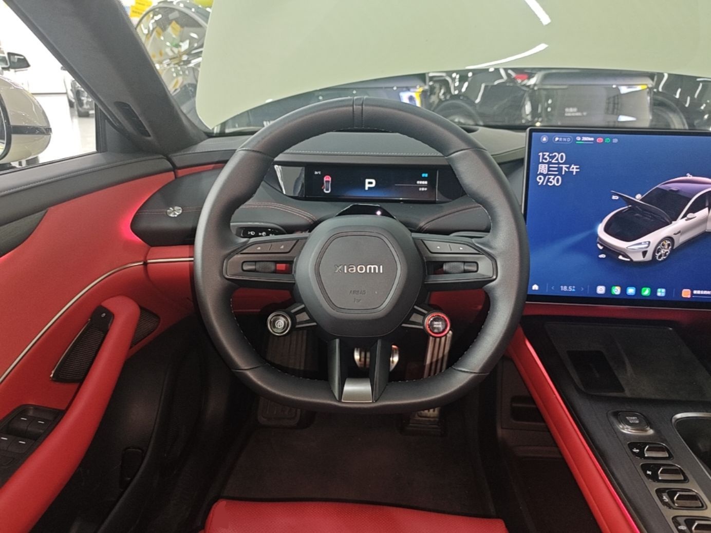 Xiaomi Auto SU7 2024 Four-Wheel Drive Ultra-Long Range Advanced Intelligent Driving Max Edition — снимка 13