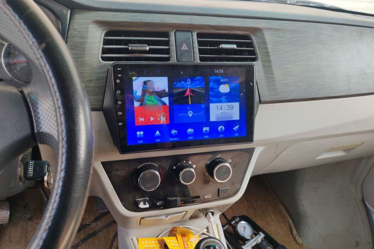 Used Jinbei New Hiace X30L 2021 1.5L Wealth Van Non-Air-Conditioned Version China VI Standard SWC15M Audio And AC Panel