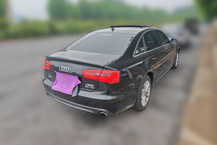 Used Audi A6L 2012 30 FSI Comfort Model Rear Right 45 Deg