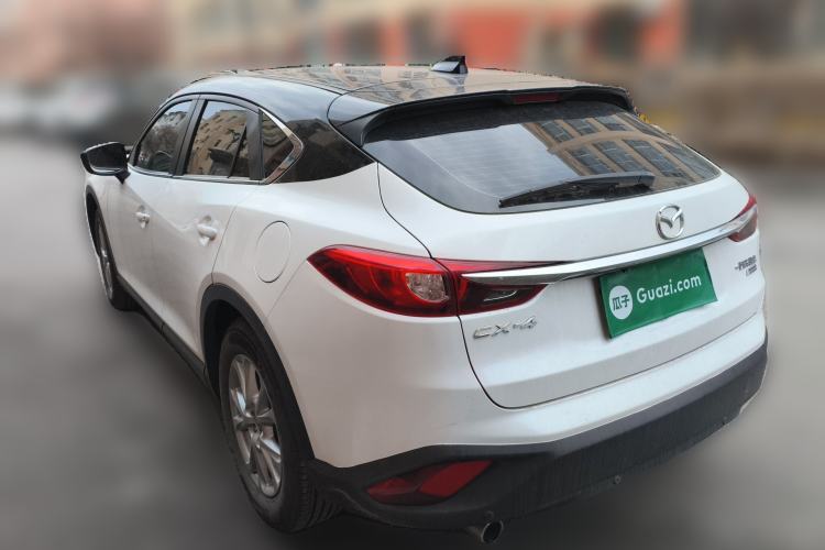 Used Mazda CX-4 2018 2.0L Automatic Two-Wheel Drive Blue Sky Dynamic Version China VI Standard