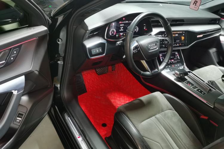 Used Audi A6L 2020 45 TFSI quattro Prestige Dynamic Edition Driver Seat