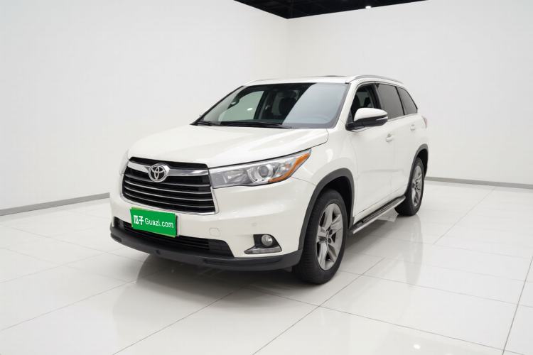 Used Toyota Highlander 2017 2.0T Four-Wheel Drive Luxury Edition 7 Seats