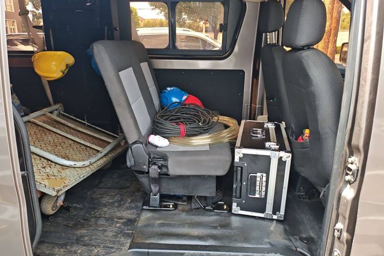 Used CHANGAN KAICHENG Ruixing M70 2019 1.5L Comfort Edition 6-Seater China VI Standard Flat-Top Dual-Swing Doors DAM15KL
