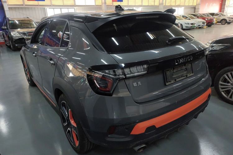 Used Lynk & Co 02 2021 2.0TD Automatic Two-Wheel Drive Zhaoshang Champion Edition Rear Left 45 Deg