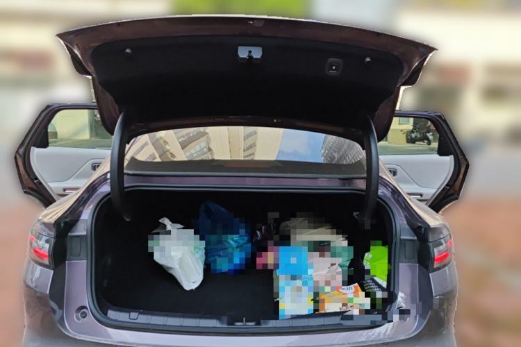 Used Leapmotor B01 2025 550 LiDAR Edition Trunk