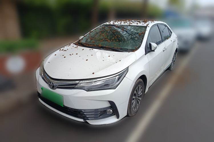 Used Toyota Corolla 2017 Revised Version 1.2T S-CVT GL-i