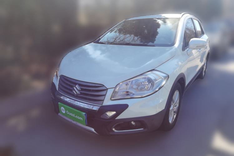 Used Suzuki S-Cross 2014 1.6L CVT Two-Wheel Drive Entry Model