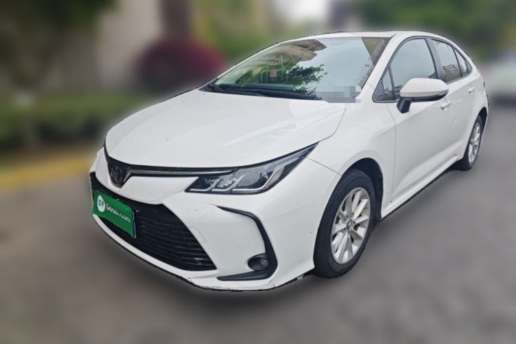 Used Toyota Corolla 2021 1.2T S-CVT Elite PLUS Edition