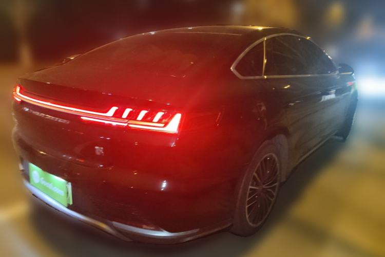 Used BYD Han 2021 EV Standard Range Luxury Model Rear Right 45 Deg