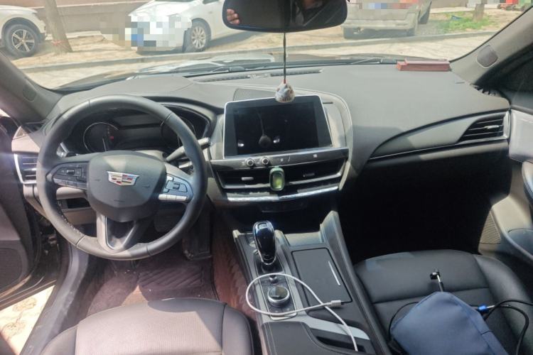 Used Cadillac CT5 2021 Revised 28T Luxury Version Center Console