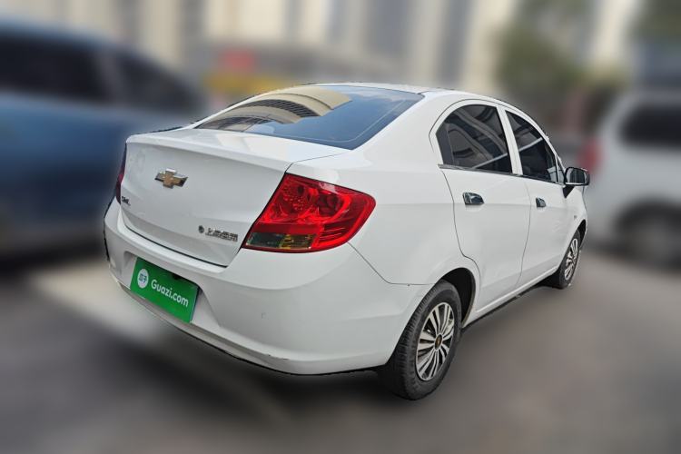 Used Chevrolet Sail 2010 Sedan 1.2L Manual Warm Edition