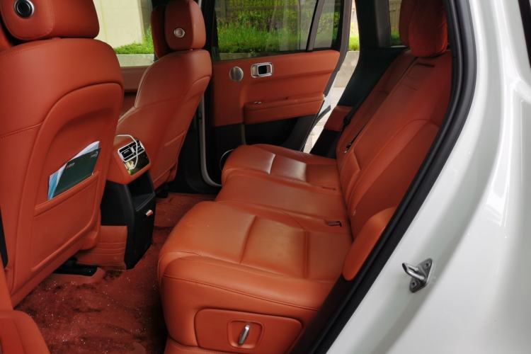 Used Li Auto L6 2024 Pro Model Left Rear Seat