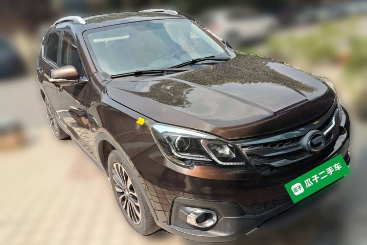 Used GAC Trumpchi GS5 Super 2016 2.0L Automatic Two-Wheel Drive Anniversary Edition
