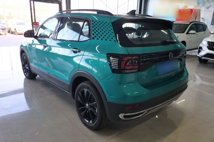 Used Volkswagen T-Cross 2023 280TSI DSG Luxury Edition