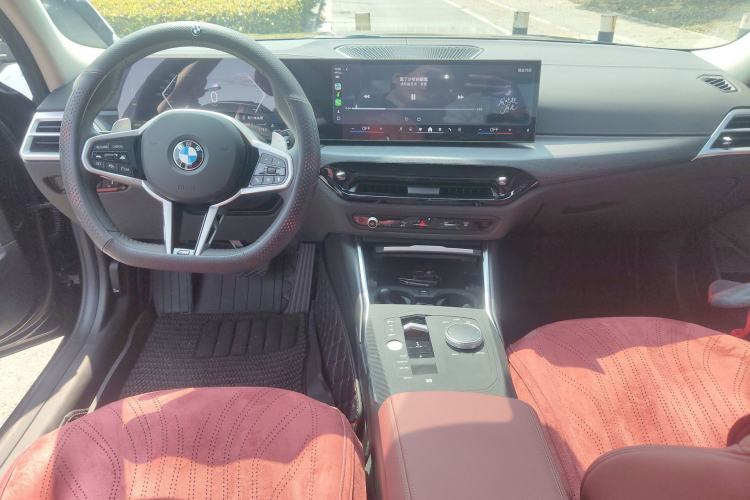 Used BMW 3 Series 2025 325Li M Sport Package Center Console