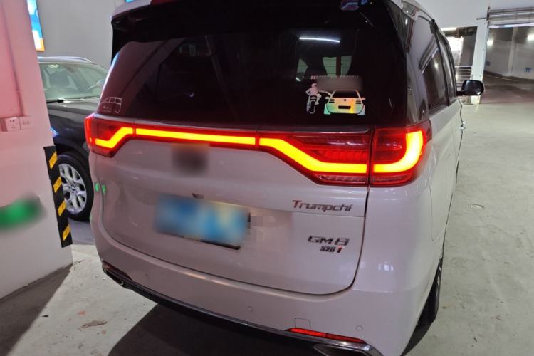 Used GAC Trumpchi M8 2018 320T Luxury Edition
