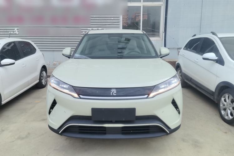 Used BYD Yuan UP 2025 Intelligent Driving Version 401 KM Dynamic Edition Front