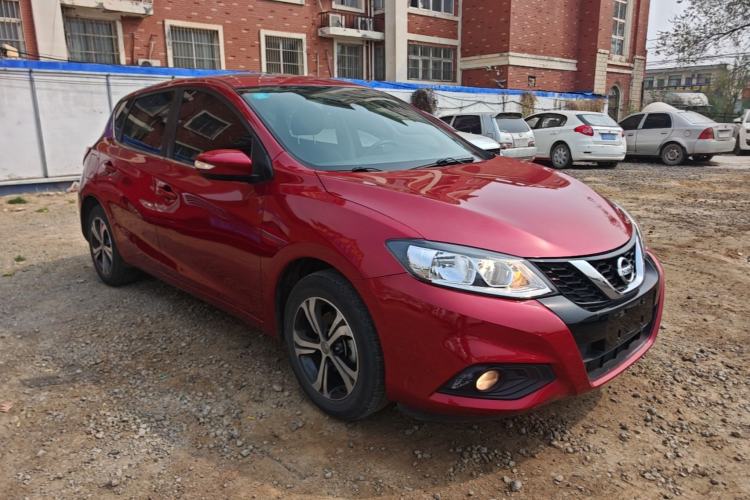 Used Nissan Tiida 2020 1.6L CVT Smart Drive Edition Front Right 45 Deg