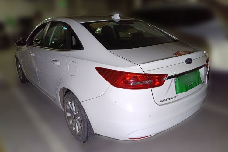 Used Ford Escort 2017 Happiness Edition 1.5L Automatic Fashion Version Rear Left 45 Deg
