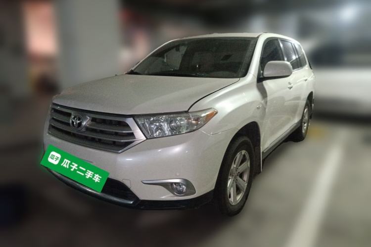 Used Toyota Highlander 2012 2.7L 2WD 5-Seater Elite Edition