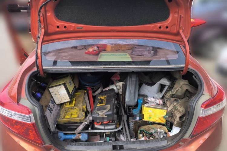 Used Toyota Vios 2014 1.5L Automatic Smart Edition Trunk