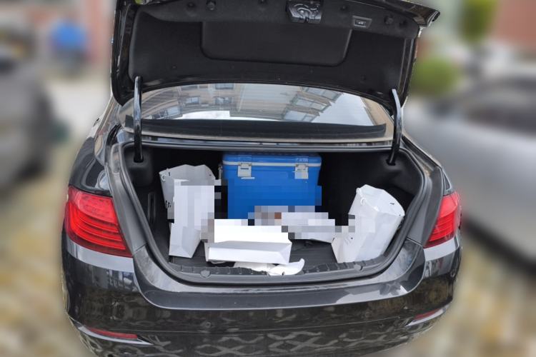 Used BMW 5 Series 2017 520Li Elegant Edition