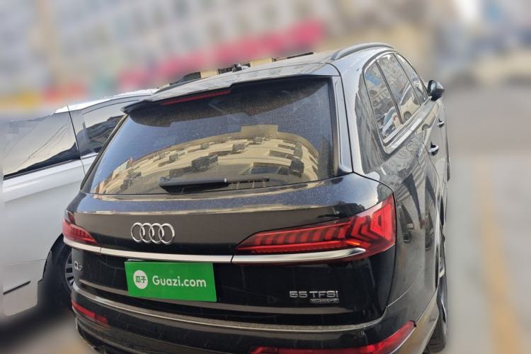 Used Audi Q7 2020 55 TFSI quattro Black Warrior Exclusive Edition Rear