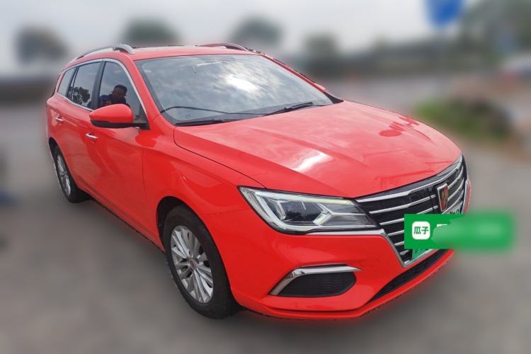Used Roewe Ei5 2019 Luxury Edition Front Right 45 Deg