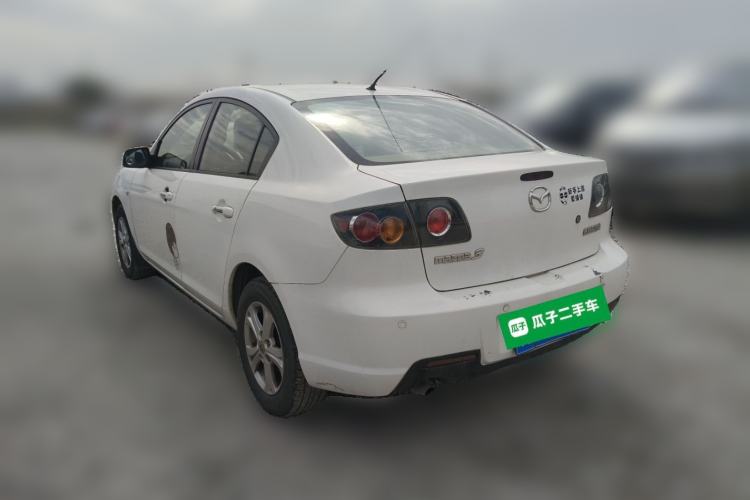 Used Mazda 3 2012 1.6L Manual Classic Special Offer Rear Left 45 Deg